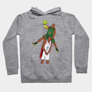 Nate Robinson Dunks Over Dwight Howard Hoodie